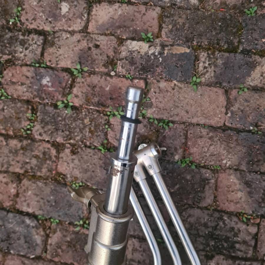 Neewer 330CM Adjustable Heavy Duty C-Stand Light Stand - Foldable Base