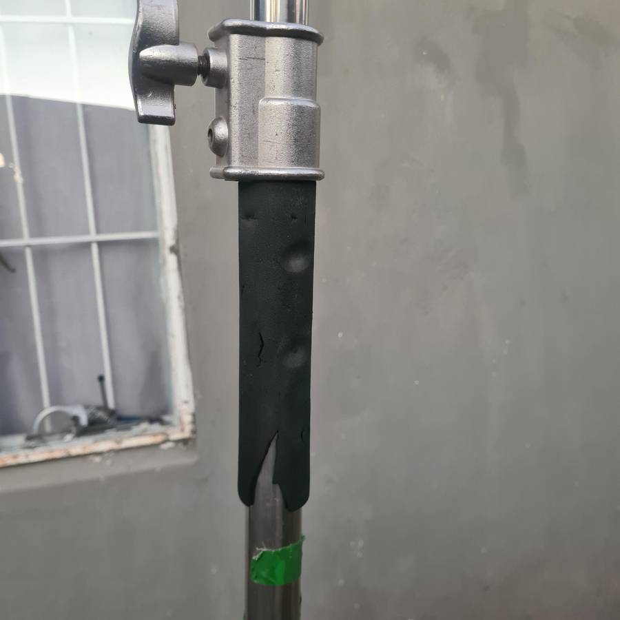 Neewer 330CM Adjustable Heavy Duty C-Stand Light Stand - Foldable Base