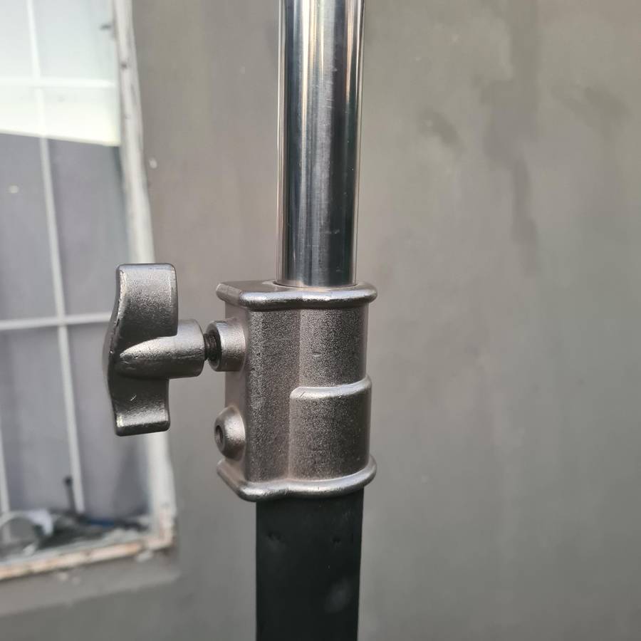 Neewer 330CM Adjustable Heavy Duty C-Stand Light Stand - Foldable Base