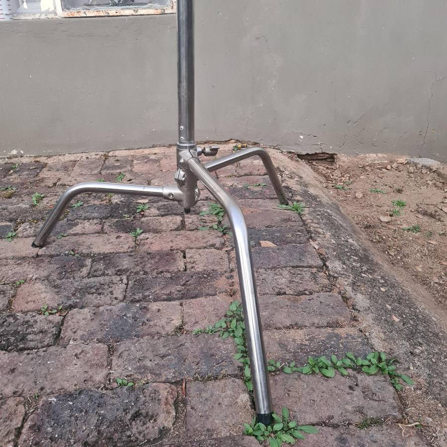 Neewer 330CM Adjustable Heavy Duty C-Stand Light Stand - Foldable Base