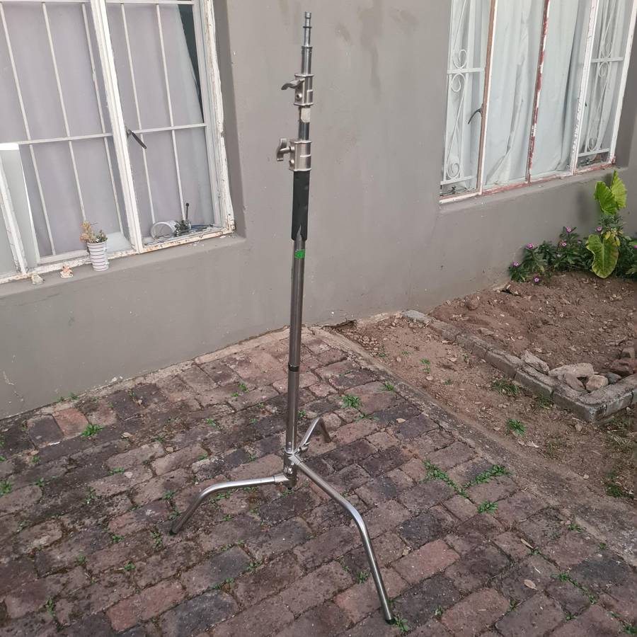 Neewer 330CM Adjustable Heavy Duty C-Stand Light Stand - Foldable Base