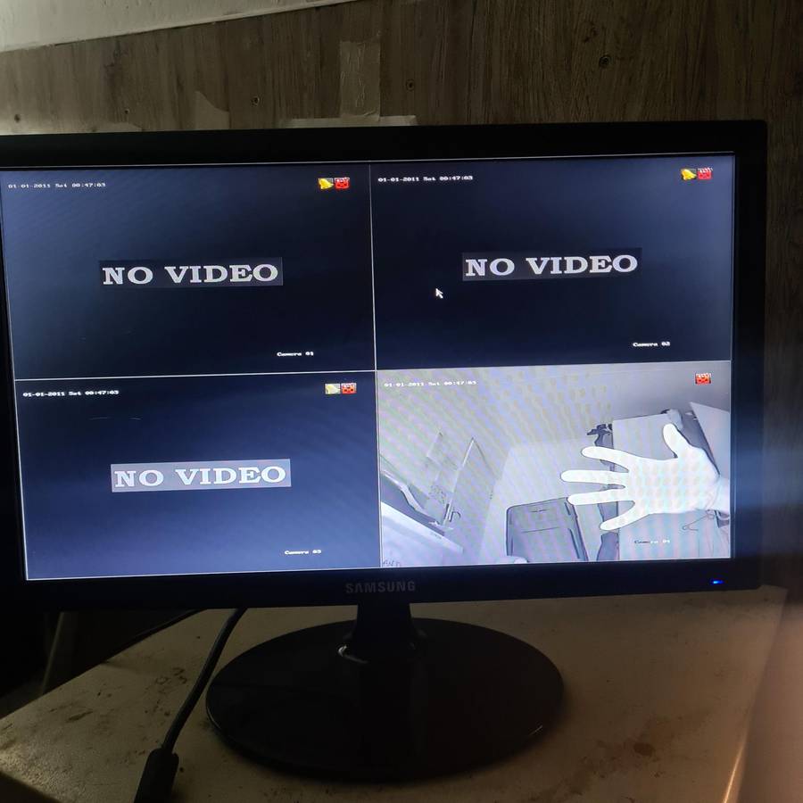 HiLook DVR-204G-F1 2MP 4 Channel TVI DVR 1080p H.264 With 4 Cameras