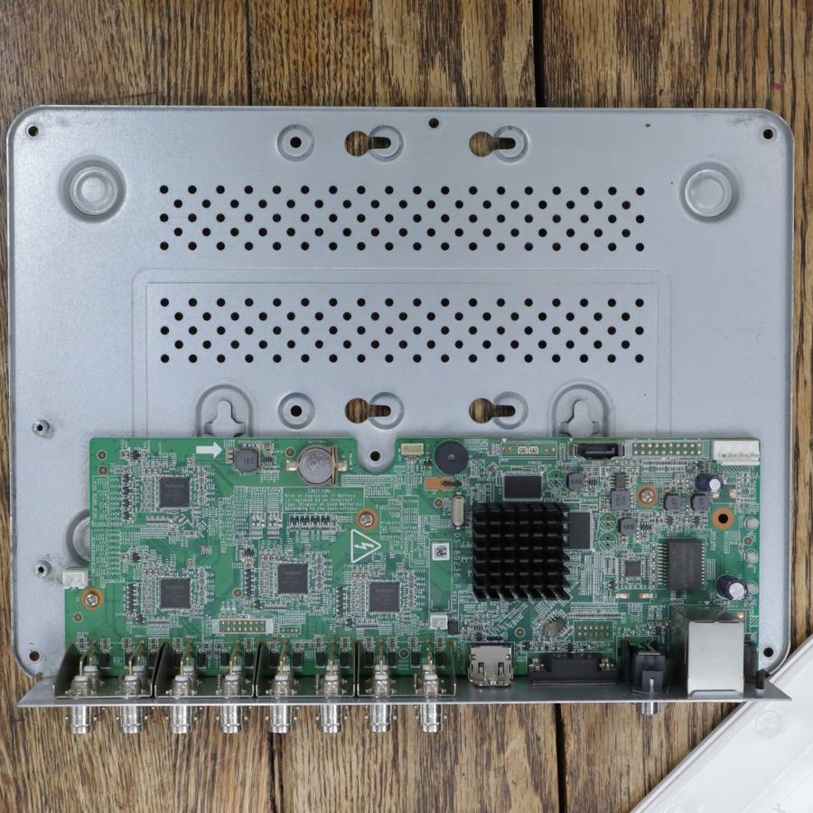 Hikvision 16-Ch TURBO HD 720P Embedded Digital Video Recorder - DS-7116HGHI-F1