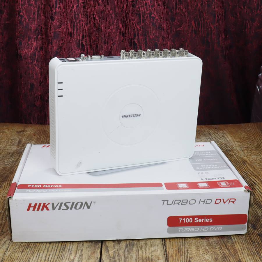 Hikvision 16-Ch TURBO HD 720P Embedded Digital Video Recorder - DS-7116HGHI-F1