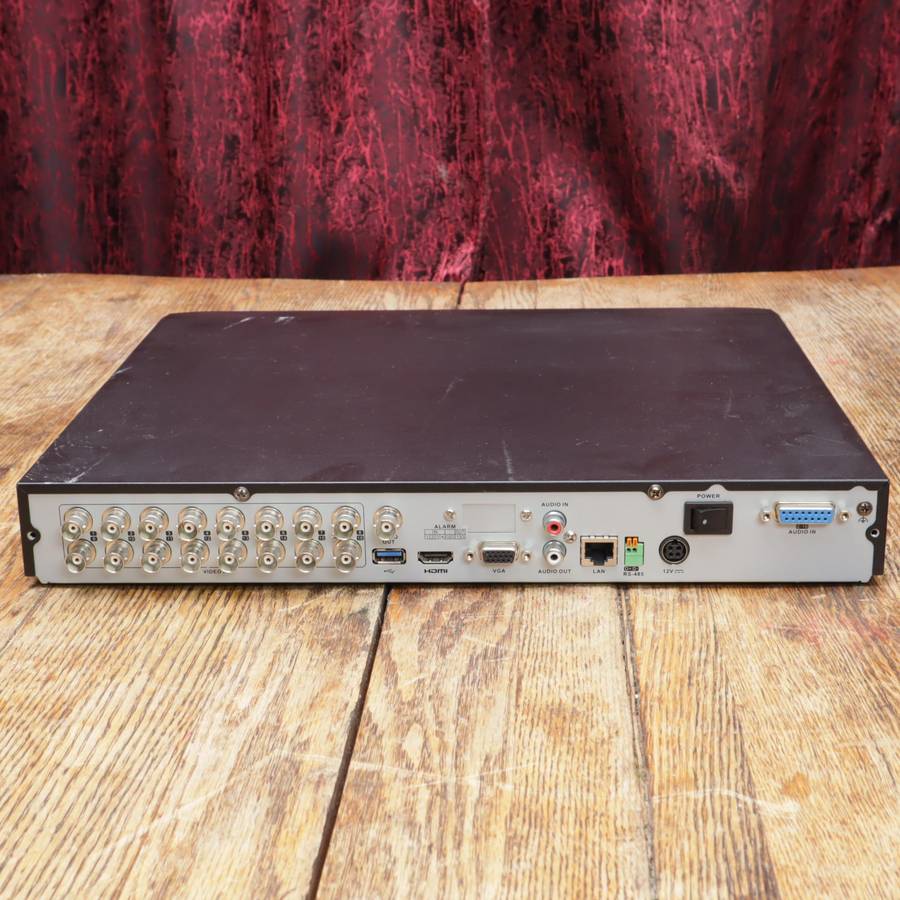 Hikvision 16 Channel 1080p 1U H.265 Embedded Network DVR - DS-7216HQHI-K2