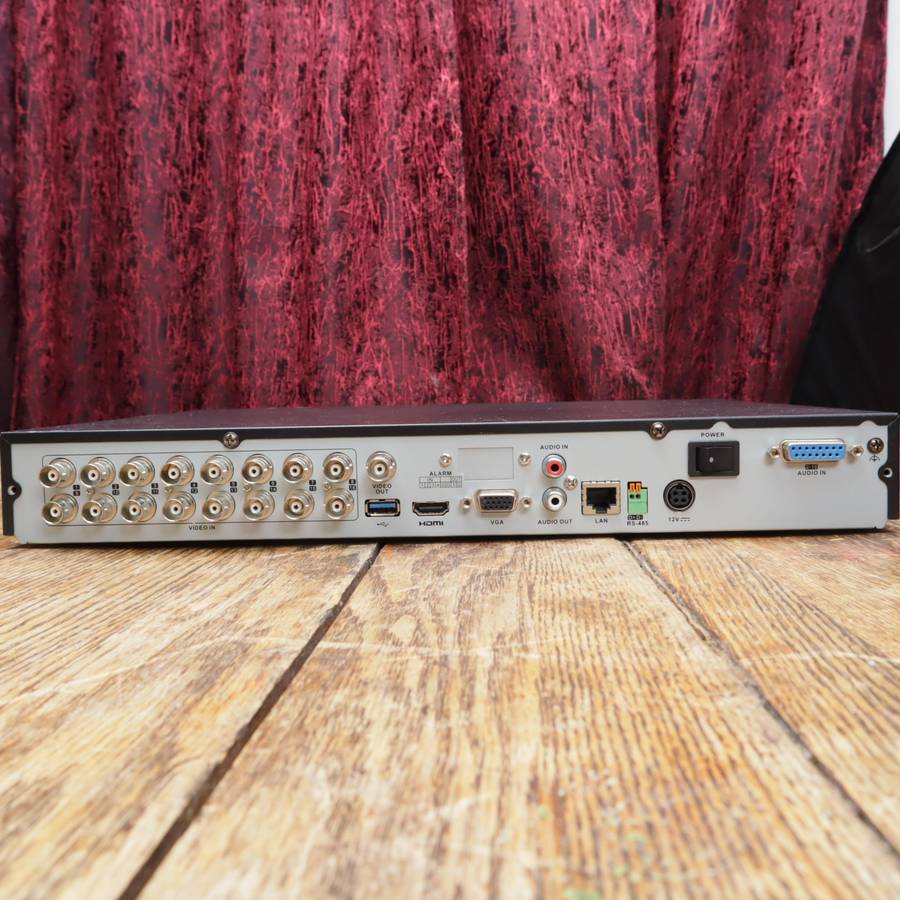 Hikvision 16 Channel 1080p 1U H.265 Embedded Network DVR - DS-7216HQHI-K2