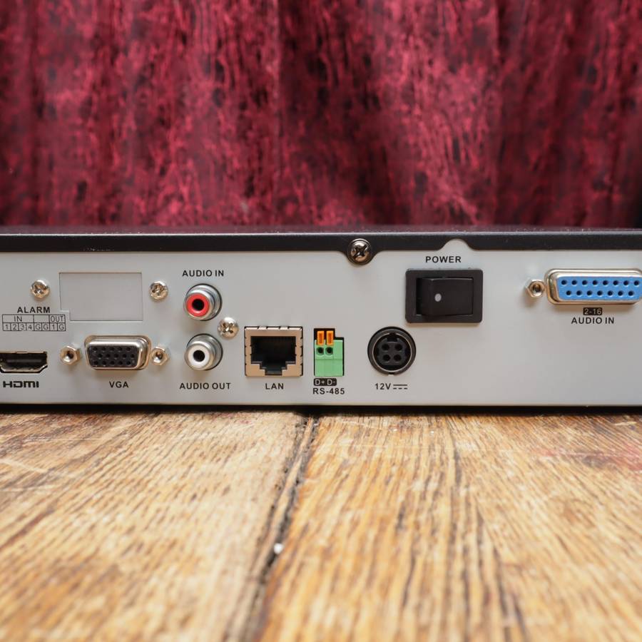 Hikvision 16 Channel 1080p 1U H.265 Embedded Network DVR - DS-7216HQHI-K2