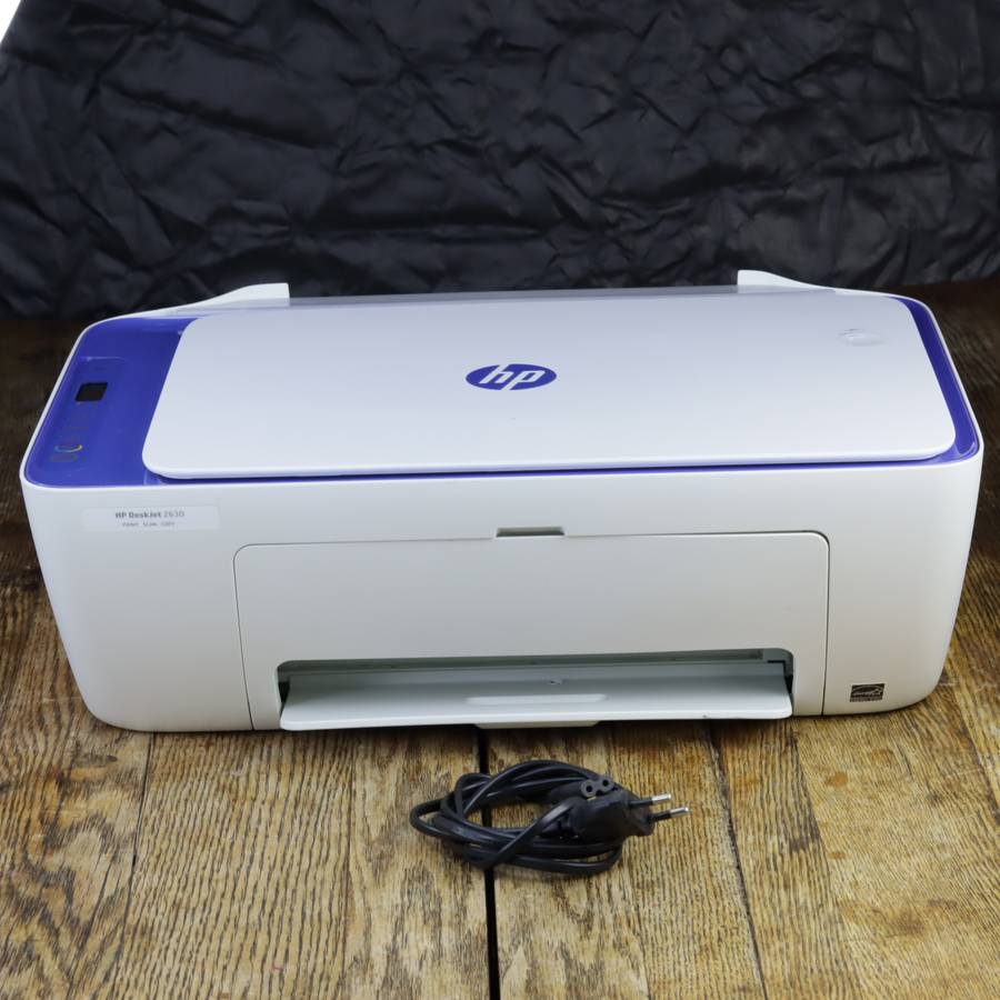 HP DeskJet 2630 Multifunction A4 Colour Inkjet Printer |Wi-Fi + USB| - Pre-Owned