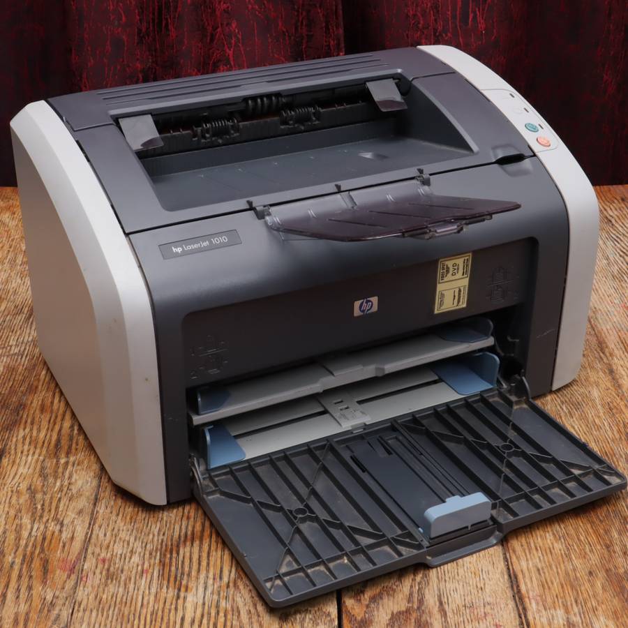 HP LaserJet 1010 Portable Mono Printer