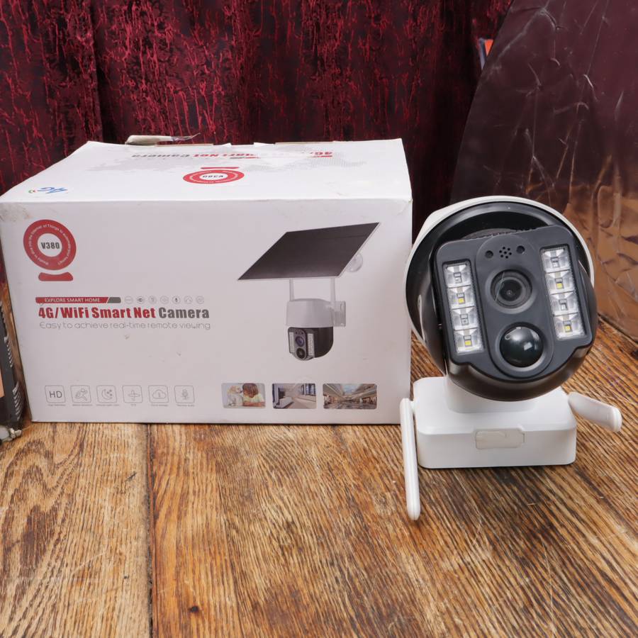 4 Pcs - IP Network Wireless Wi-Fi Cameras