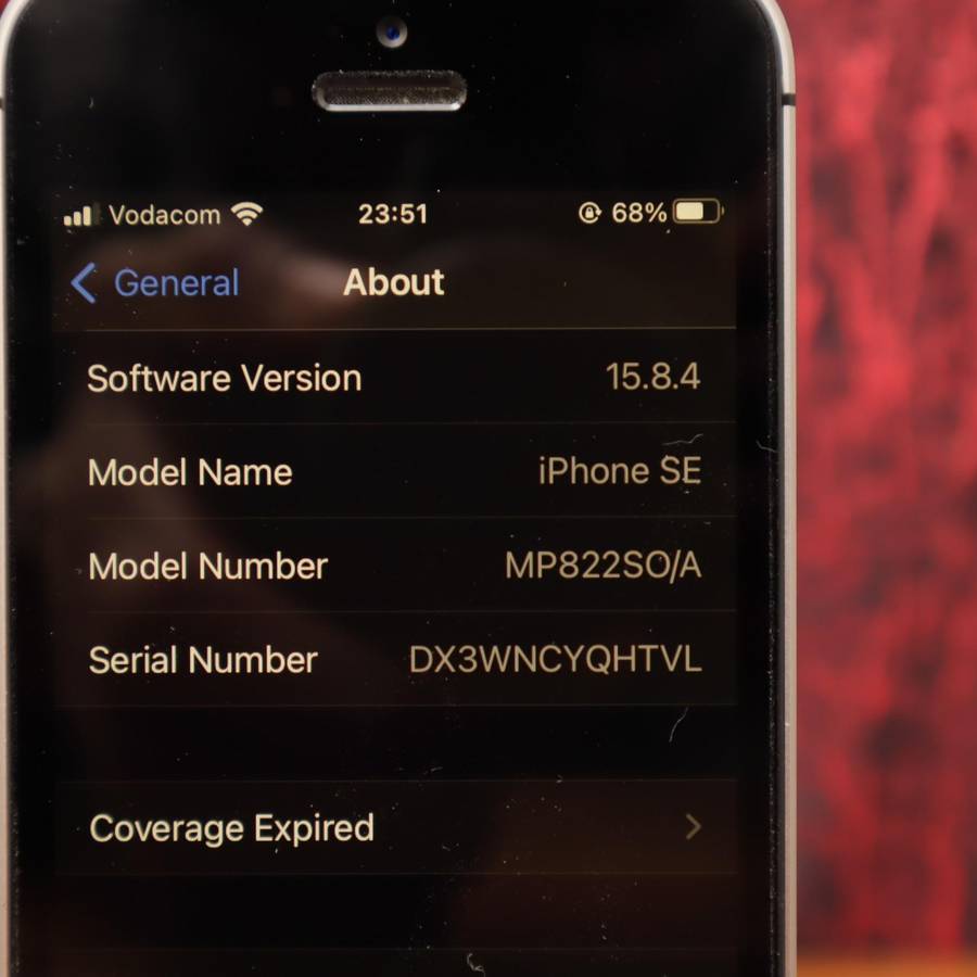 Apple iPhone SE A1723 - 32GB Space Grey