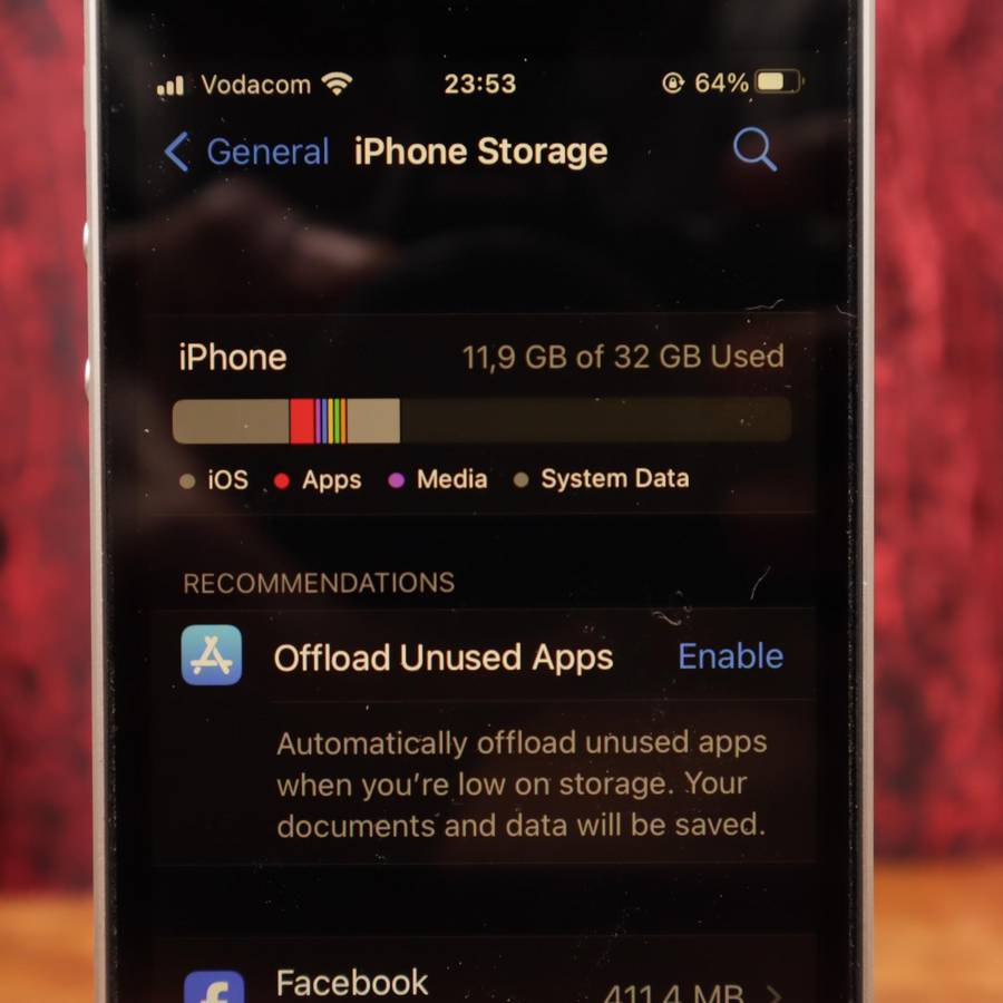 Apple iPhone SE A1723 - 32GB Space Grey