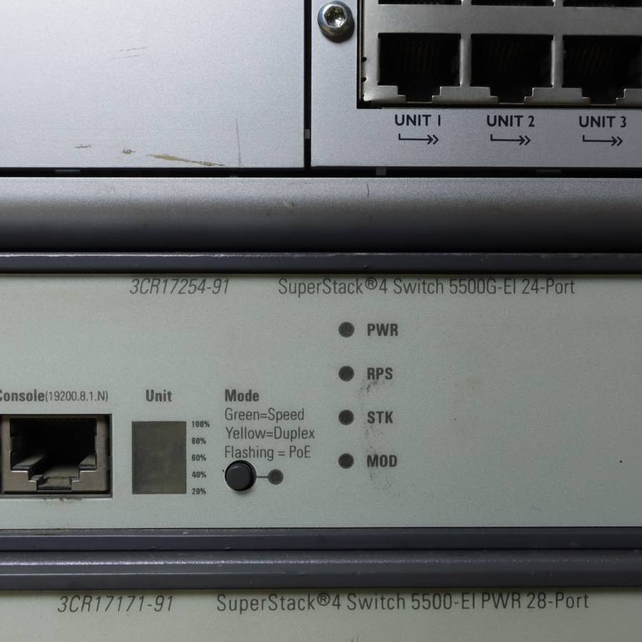 Assorted IT Devices - Cisco, One Access, 3Com, OmniPCX - Pre-Owned