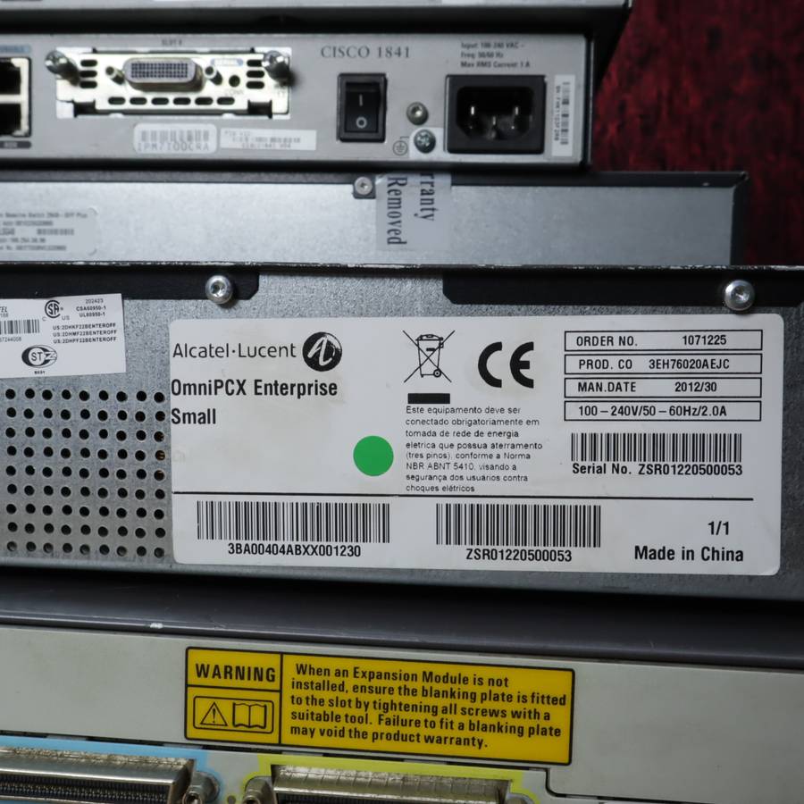 Assorted IT Devices - Cisco, One Access, 3Com, OmniPCX - Pre-Owned