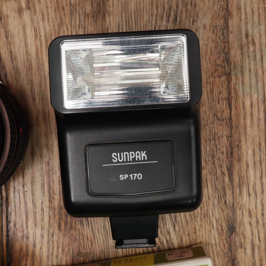 KONICA Autoreflex TC SLR 35mm Film Camera + Lenses - Speedlites - Light Metres - Lens Filters