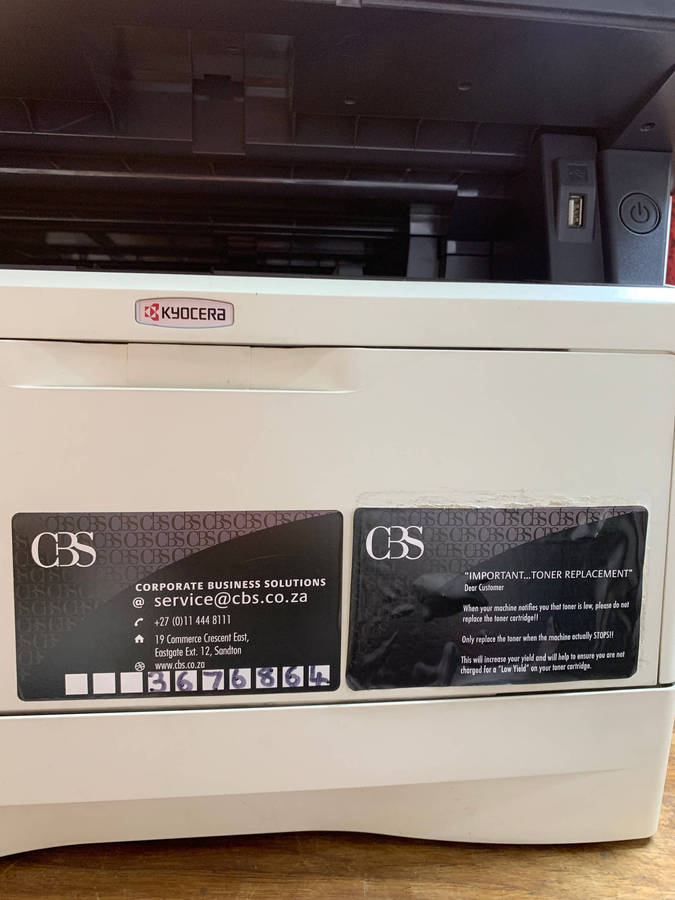 Kyocera FS-1135MFP A4 Mono All-In-One Laser Printer