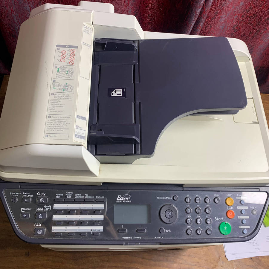 Kyocera FS-1135MFP A4 Mono All-In-One Laser Printer