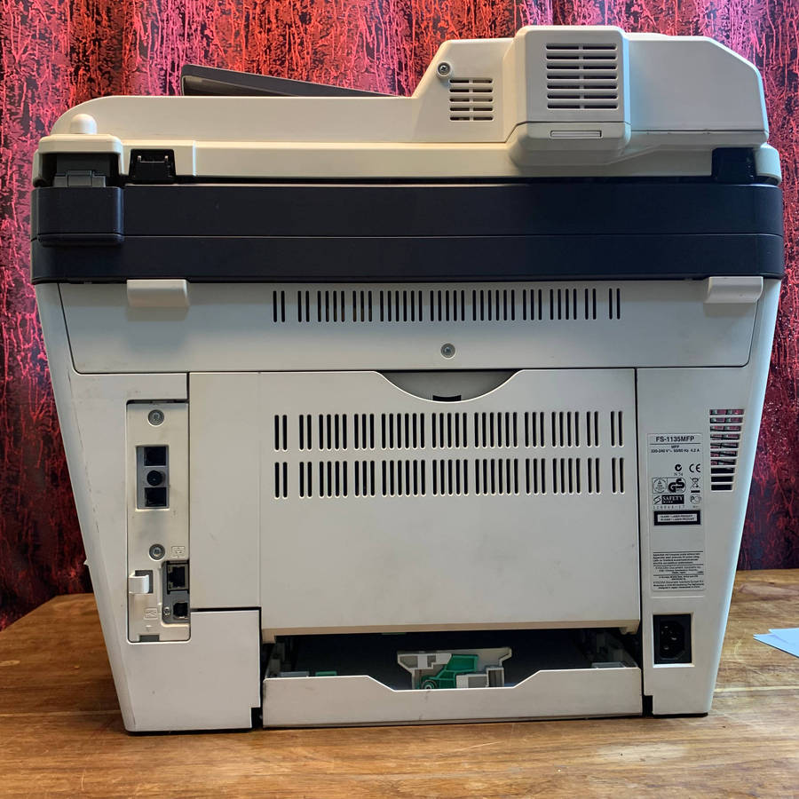Kyocera FS-1135MFP A4 Mono All-In-One Laser Printer
