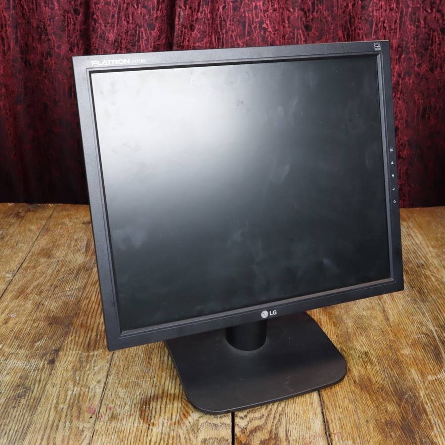 LG FLATRON 17"LCD Monitor 1280 x 1024 (L1718S) - Pre-Owned