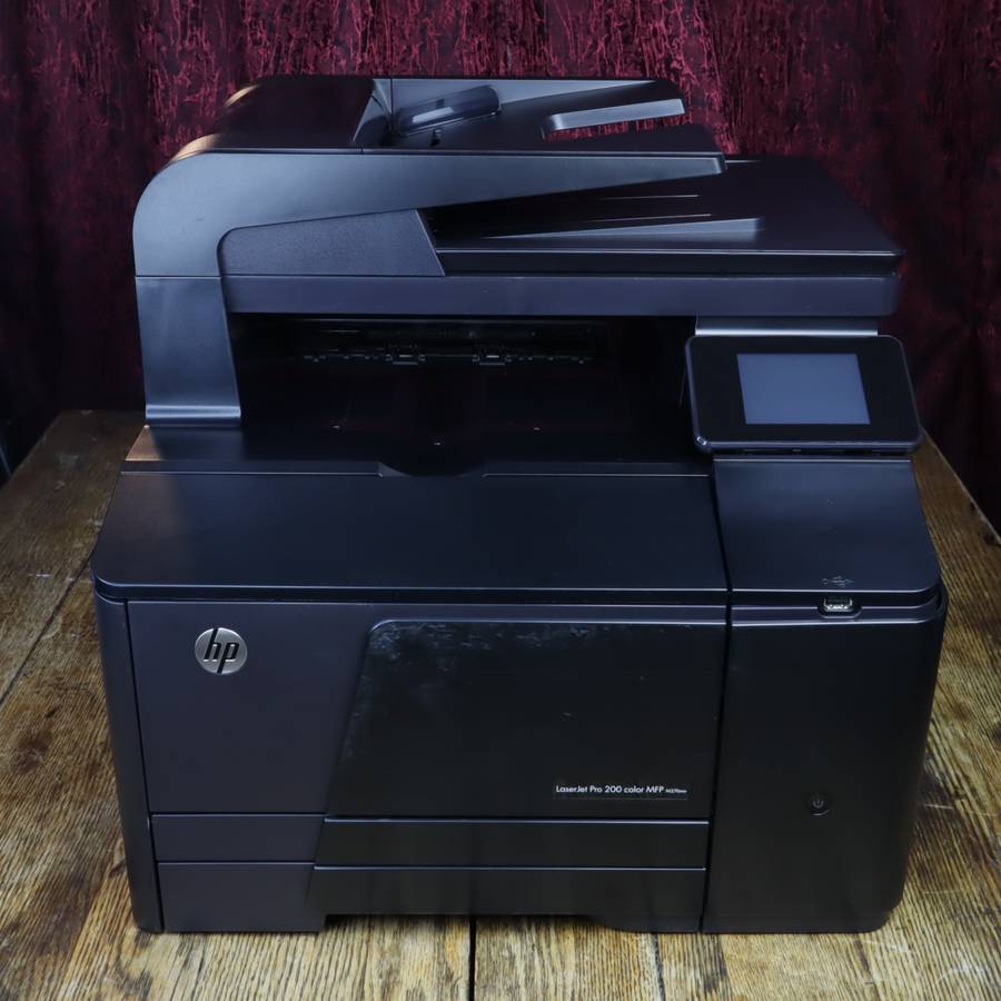 HP Laserjet Pro 200 Color M276nw A4 Colour All-in-One Laser Printer (CF145A)- Pre-Owned