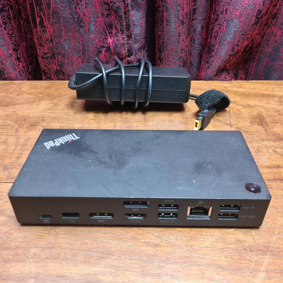 Lenovo ThinkPad USB-C Dock Gen 2 - LDC-G2