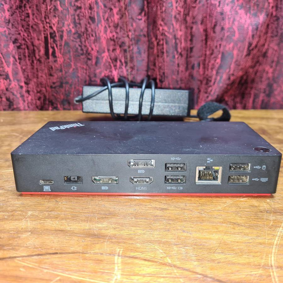 Lenovo ThinkPad USB-C Dock Gen 2 - LDC-G2