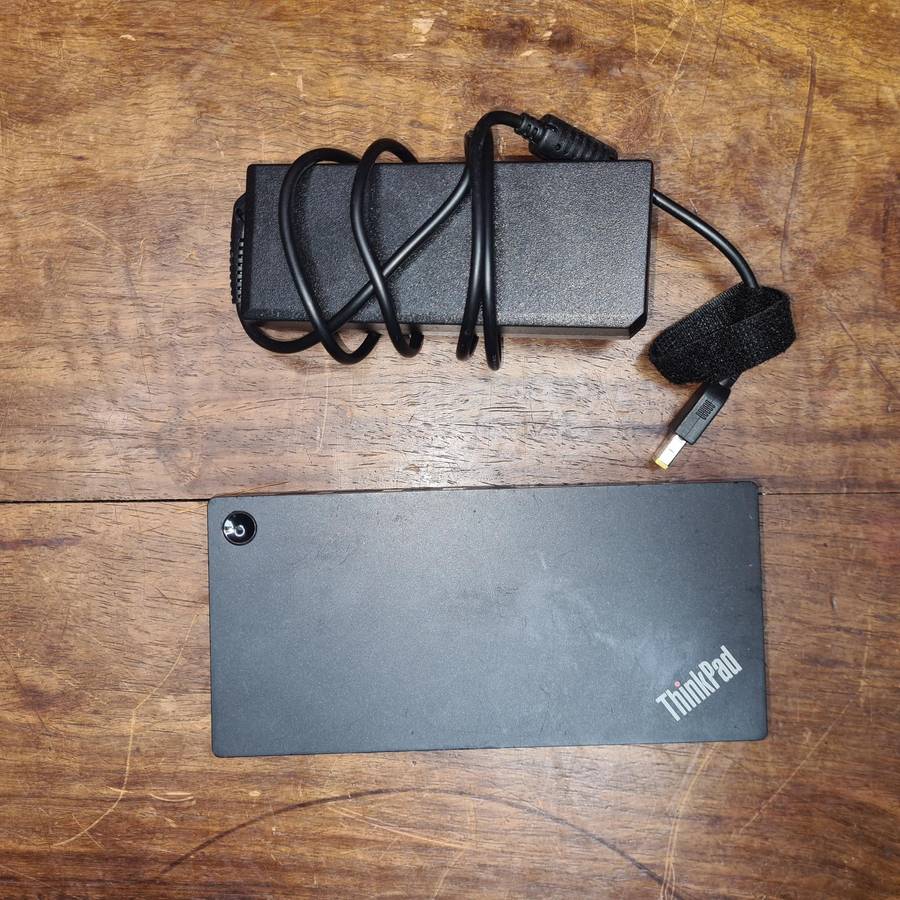Lenovo ThinkPad USB-C Dock Gen 2 - LDC-G2