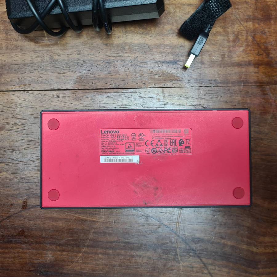 Lenovo ThinkPad USB-C Dock Gen 2 - LDC-G2