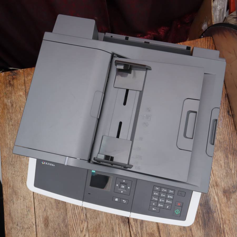 Lexmark CX310dn A4 Colour All-In-One Laser Printer and 70C0Z50 Imaging Kit