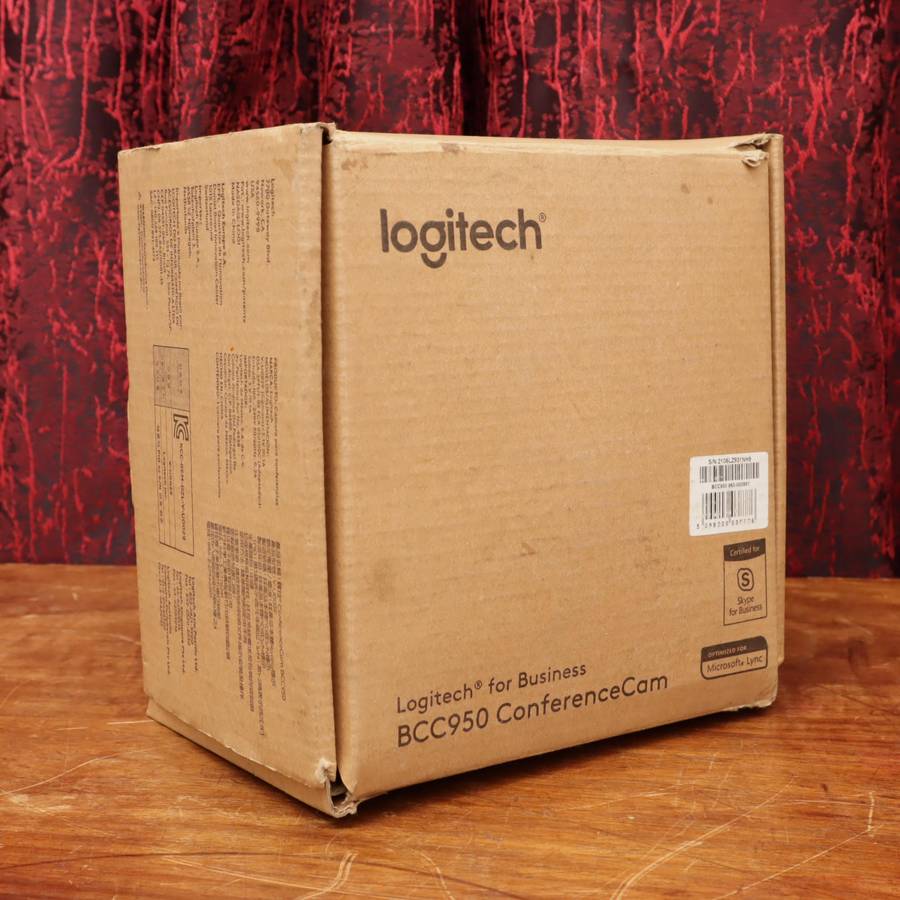 Logitech BCC950 ConferenceCam Video Conferencing Camera