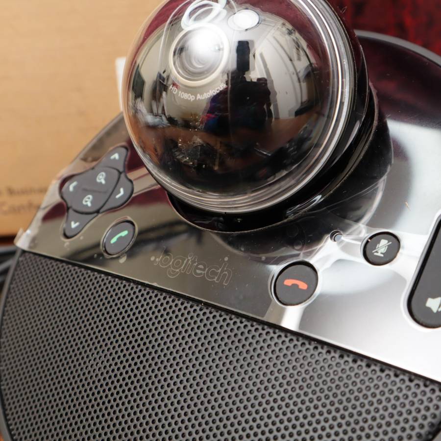 Logitech BCC950 ConferenceCam Video Conferencing Camera