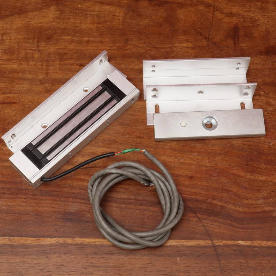 Single Door Electric Magnetic Door Lock