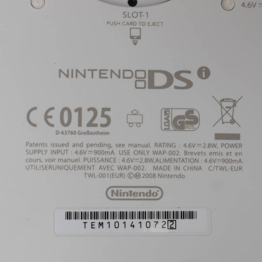 Nintendo DSi Handheld Gaming Console - TWL-001(EUR) With Extra Games