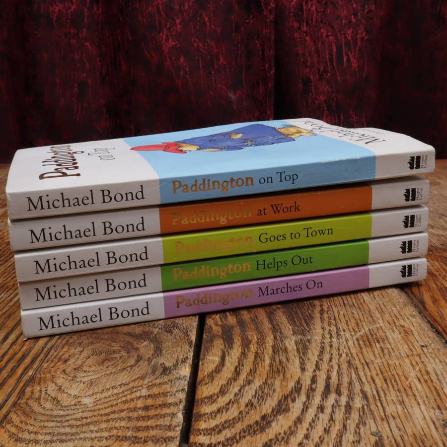 Paddington Classic Books - Collection of Five Books - Paperback