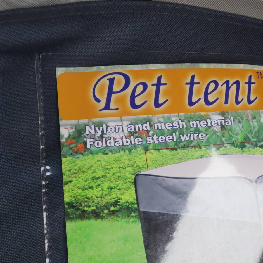 Foldable Pet Tent