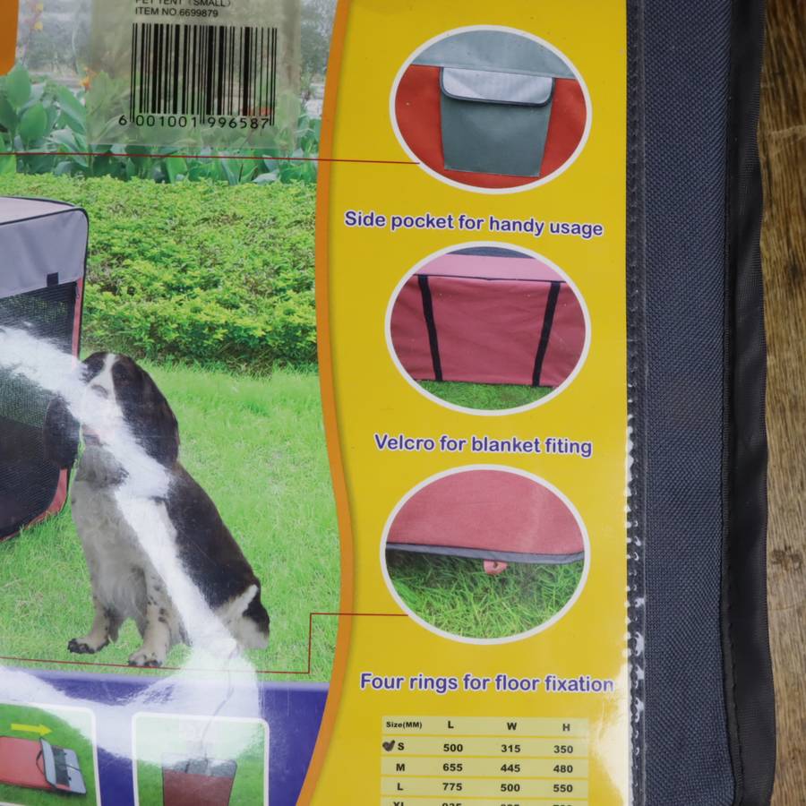 Foldable Pet Tent