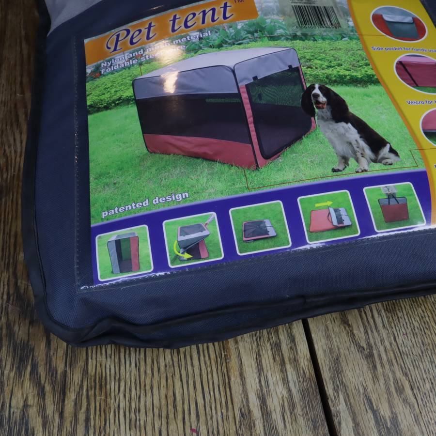 Foldable Pet Tent