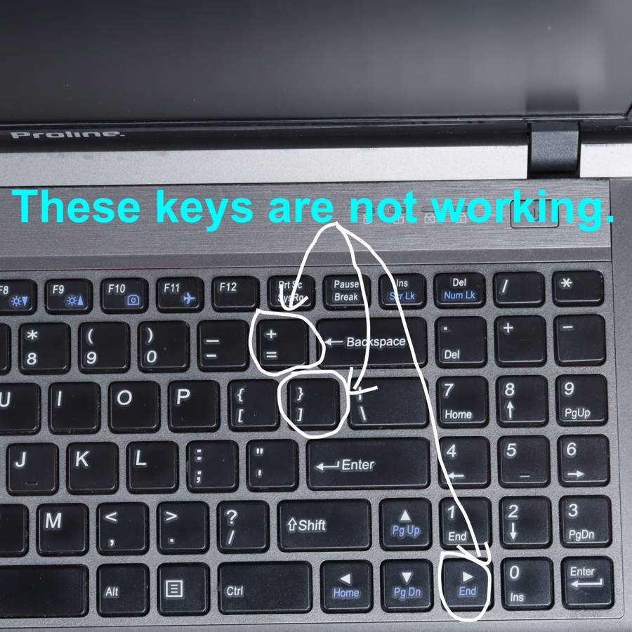 Proline Professional W25CSW 15.6" Core i7 Notebook Quad Core 8GB 2.50GHz 233GB HDD