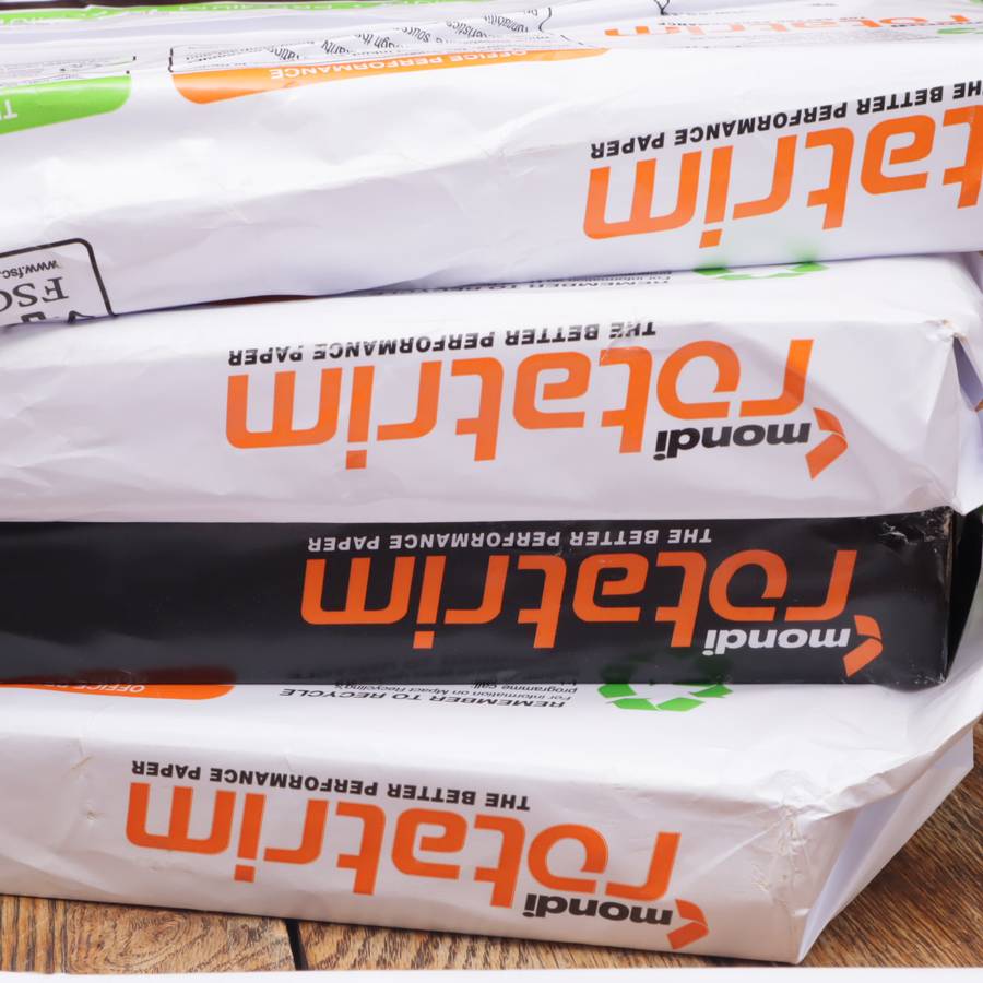 Mondi Rotatrim A3 White Copy Printing Plain Paper 80gsm - 5 Bundles