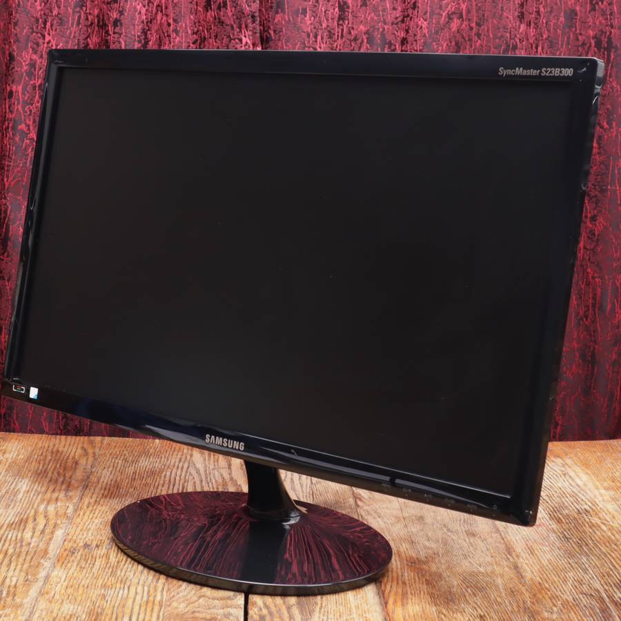 Samsung SyncMaster 23" LED Monitor Display S23B300B FHD 1080p