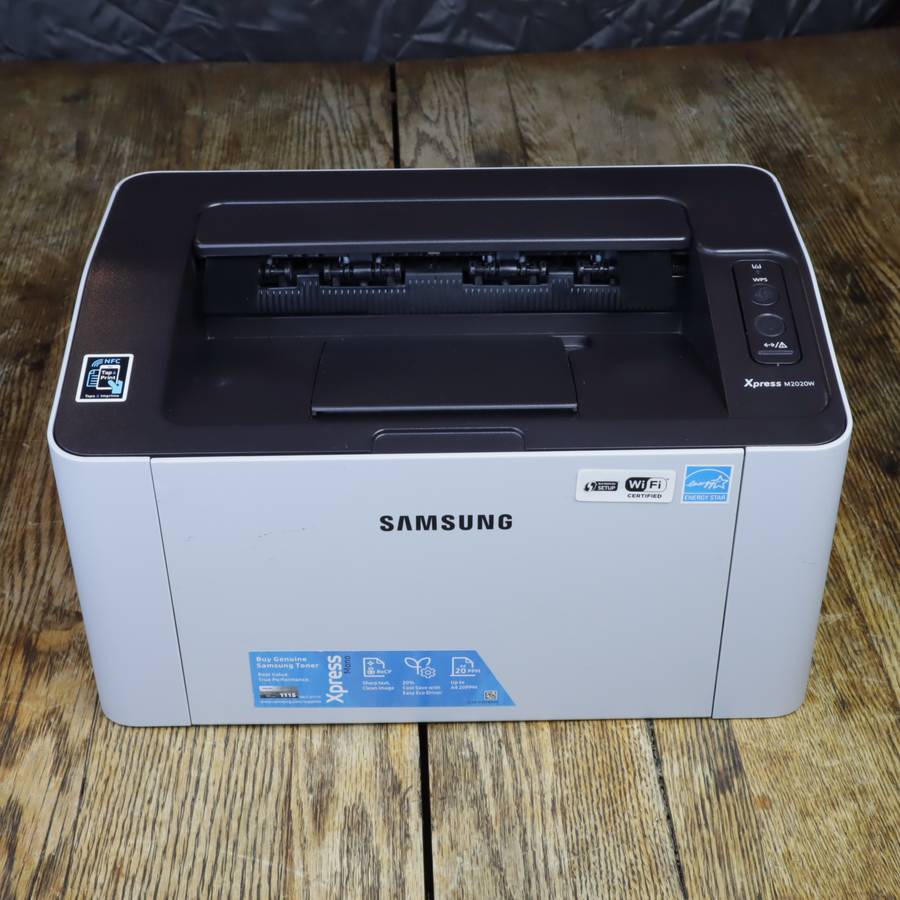 Samsung Xpress M2020W Wireless Monochrome Laser Printer