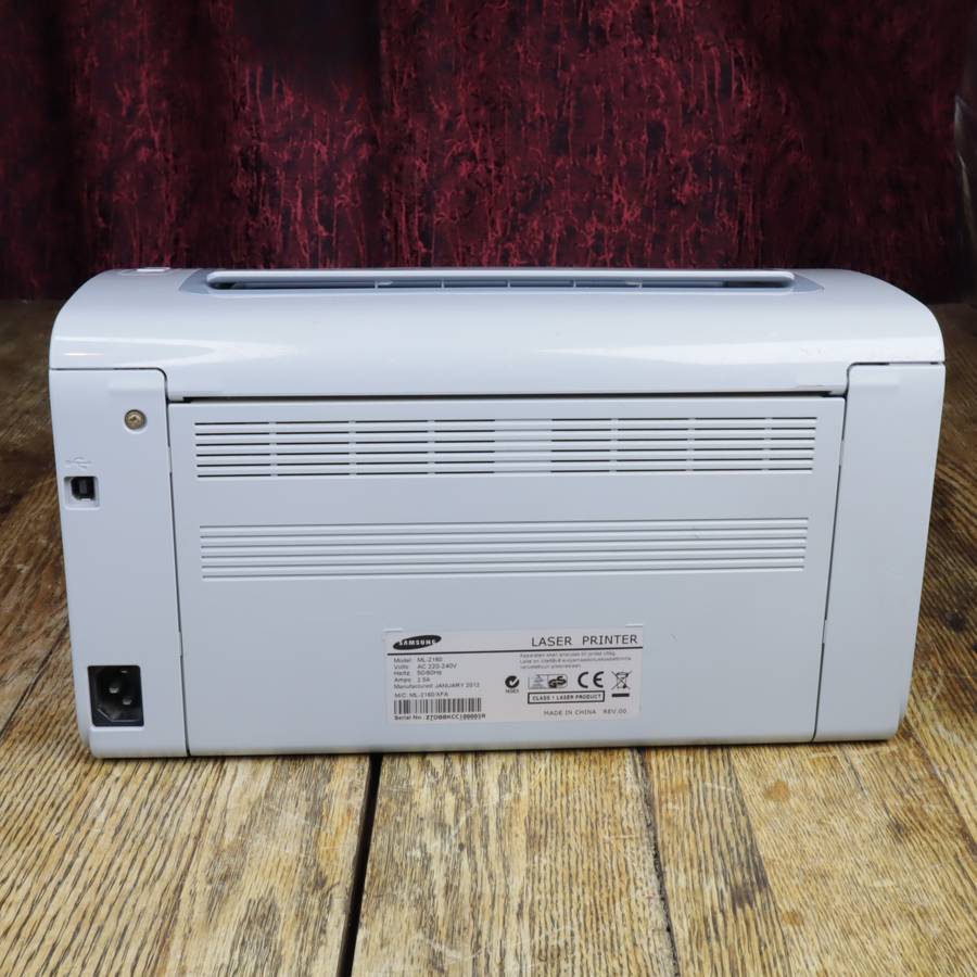 Samsung ML2160 A4 Mono Laser Printer - Pre-Owned