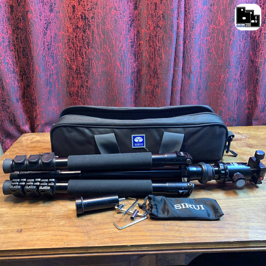 Sirui Traveler Professional Aluminium Tripod - 7A