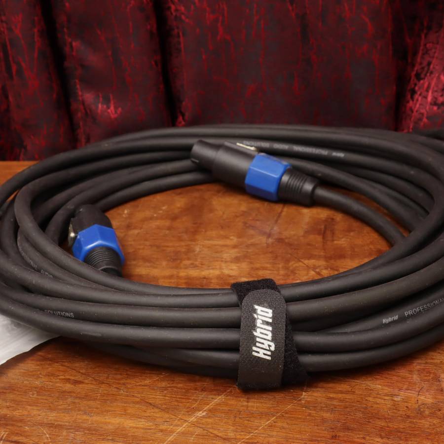 Assorted Speakon to Speakon Speaker Cables Hybrid and RNS