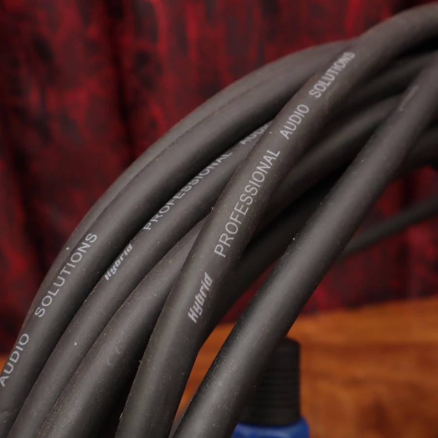 Assorted Speakon to Speakon Speaker Cables Hybrid and RNS