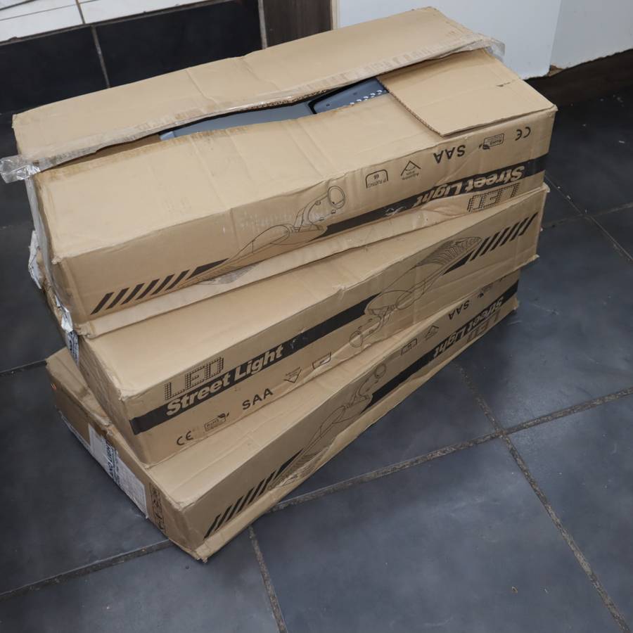 3PCS - 70W LED Street lights NST09-70 - 4000K CRI 70