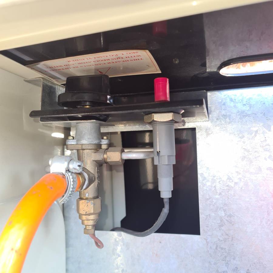 Sunbeam SGH 4200 3-Panel Gas Heater