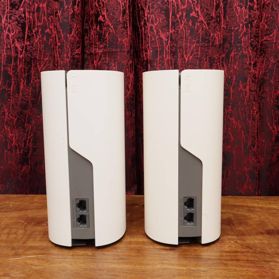 TP-Link Deco E4R and RE450 AC 1750 Wi-Fi Range Extender and Portable UPS