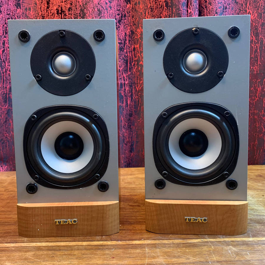 Teac LS-R300 Surround Speaker Set - Left and Right - 25W 8 Ohms