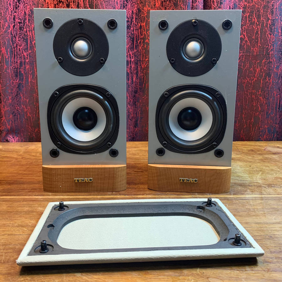 Teac LS-R300 Surround Speaker Set - Left and Right - 25W 8 Ohms